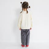 【あったか】サイド リボン裏シャギー パンツ | ブランシェス | 詳細画像16 