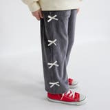 【あったか】サイド リボン裏シャギー パンツ | ブランシェス | 詳細画像17 