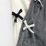 【あったか】サイド リボン裏シャギー パンツ | ブランシェス | 詳細画像18 