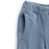 スリット入りフレア裏起毛パンツ デニム ロングパンツ | ブランシェス | 詳細画像10 