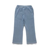 スリット入りフレア裏起毛パンツ デニム ロングパンツ | ブランシェス | 詳細画像13 