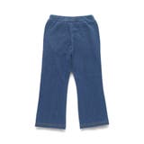 スリット入りフレア裏起毛パンツ デニム ロングパンツ | ブランシェス | 詳細画像21 