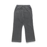 スリット入りフレア裏起毛パンツ デニム ロングパンツ | ブランシェス | 詳細画像29 