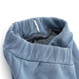 スリット入りフレア裏起毛パンツ デニム ロングパンツ | ブランシェス | 詳細画像8 