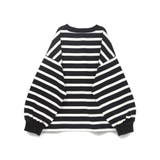 【b.+A】金子綾/ボックスシルエット長袖Tシャツ | ブランシェス | 詳細画像12 