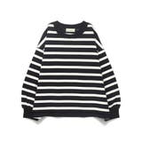 【b.+A】金子綾/ボックスシルエット長袖Tシャツ | ブランシェス | 詳細画像13 