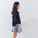 【b.+A】金子綾/ボックスシルエット長袖Tシャツ | ブランシェス | 詳細画像16 