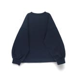 【b.+A】金子綾/ボックスシルエット長袖Tシャツ | ブランシェス | 詳細画像18 