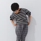 【b.+A】金子綾/ボックスシルエット長袖Tシャツ | ブランシェス | 詳細画像3 