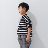 【b.+A】金子綾/ボックスシルエット長袖Tシャツ | ブランシェス | 詳細画像4 