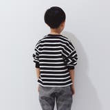 【b.+A】金子綾/ボックスシルエット長袖Tシャツ | ブランシェス | 詳細画像5 