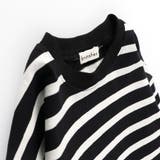 【b.+A】金子綾/ボックスシルエット長袖Tシャツ | ブランシェス | 詳細画像6 