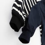 【b.+A】金子綾/ボックスシルエット長袖Tシャツ | ブランシェス | 詳細画像7 