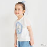 【DisneyCollection ディズニーコレクション】フリルモチーフ半袖T… | ブランシェス | 詳細画像5 