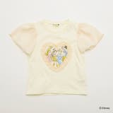 アイボリー | 【DisneyCollection ディズニーコレクション】フリルモチーフ半袖T… | ブランシェス