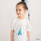 オフホワイト | 【DisneyCollection ディズニーコレクション】スパンコール×パフ袖… | ブランシェス