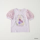 ラベンダー | 【DisneyCollection ディズニーコレクション】スパンコール×パフ袖… | ブランシェス