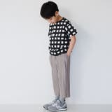 【b.+A】金子綾/半袖Ｔシャツ/綿100%/スタイリスト/コラボ | ブランシェス | 詳細画像3 