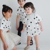 【b.+A】金子綾/半袖Ｔシャツ/綿100%/スタイリスト/コラボ | ブランシェス | 詳細画像6 
