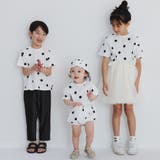 【b.+A】金子綾/半袖Ｔシャツ/綿100%/スタイリスト/コラボ | ブランシェス | 詳細画像8 