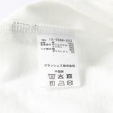 【b +A】金子綾 リボンドッキング半袖Tシャツ | ブランシェス | 詳細画像7 