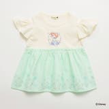 ライトグリーン | 【DisneyCollection ディズニーコレクション】肩あき半袖チュニック… | ブランシェス