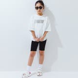 【b.+A/WEB限定】金子綾/ビッグシルエットTシャツサイクルパンツセット | ブランシェス | 詳細画像1