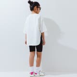 【b.+A/WEB限定】金子綾/ビッグシルエットTシャツサイクルパンツセット | ブランシェス | 詳細画像3