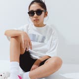 【b.+A/WEB限定】金子綾/ビッグシルエットTシャツサイクルパンツセット | ブランシェス | 詳細画像4
