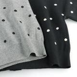 【WEB先行】【b +A】金子綾 ニット | ブランシェス | 詳細画像9 