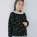 ブラック | 【WEB先行】【b +A】金子綾 ニット | ブランシェス