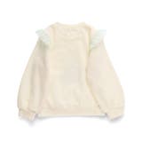 裏起毛スパンコール付きトレーナー エルサ アリエル | ブランシェス | 詳細画像12 