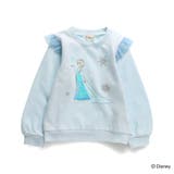 裏起毛スパンコール付きトレーナー エルサ アリエル | ブランシェス | 詳細画像13 