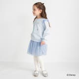 裏起毛スパンコール付きトレーナー エルサ アリエル | ブランシェス | 詳細画像15 