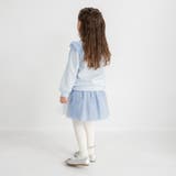 裏起毛スパンコール付きトレーナー エルサ アリエル | ブランシェス | 詳細画像16 