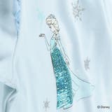 裏起毛スパンコール付きトレーナー エルサ アリエル | ブランシェス | 詳細画像18 