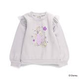 裏起毛スパンコール付きトレーナー エルサ アリエル | ブランシェス | 詳細画像20 