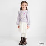 裏起毛スパンコール付きトレーナー エルサ アリエル | ブランシェス | 詳細画像21 