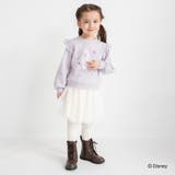 裏起毛スパンコール付きトレーナー エルサ アリエル | ブランシェス | 詳細画像22 