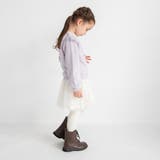 裏起毛スパンコール付きトレーナー エルサ アリエル | ブランシェス | 詳細画像24 