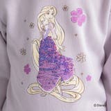 裏起毛スパンコール付きトレーナー エルサ アリエル | ブランシェス | 詳細画像27 