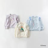 裏起毛スパンコール付きトレーナー エルサ アリエル | ブランシェス | 詳細画像29 