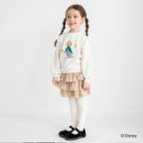 裏起毛スパンコール付きトレーナー エルサ アリエル | ブランシェス | 詳細画像3 