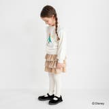 裏起毛スパンコール付きトレーナー エルサ アリエル | ブランシェス | 詳細画像5 