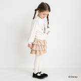 裏起毛スパンコール付きトレーナー エルサ アリエル | ブランシェス | 詳細画像6 