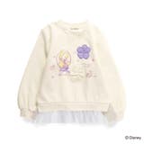 裏起毛 裾チュール トレーナー | ブランシェス | 詳細画像6