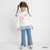 裏起毛 裾チュール トレーナー | ブランシェス | 詳細画像7