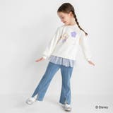 裏起毛 裾チュール トレーナー | ブランシェス | 詳細画像8