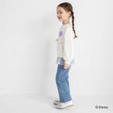 裏起毛 裾チュール トレーナー | ブランシェス | 詳細画像9