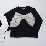 金子綾 リボン付きトレーナー 女の子 | ブランシェス | 詳細画像8 